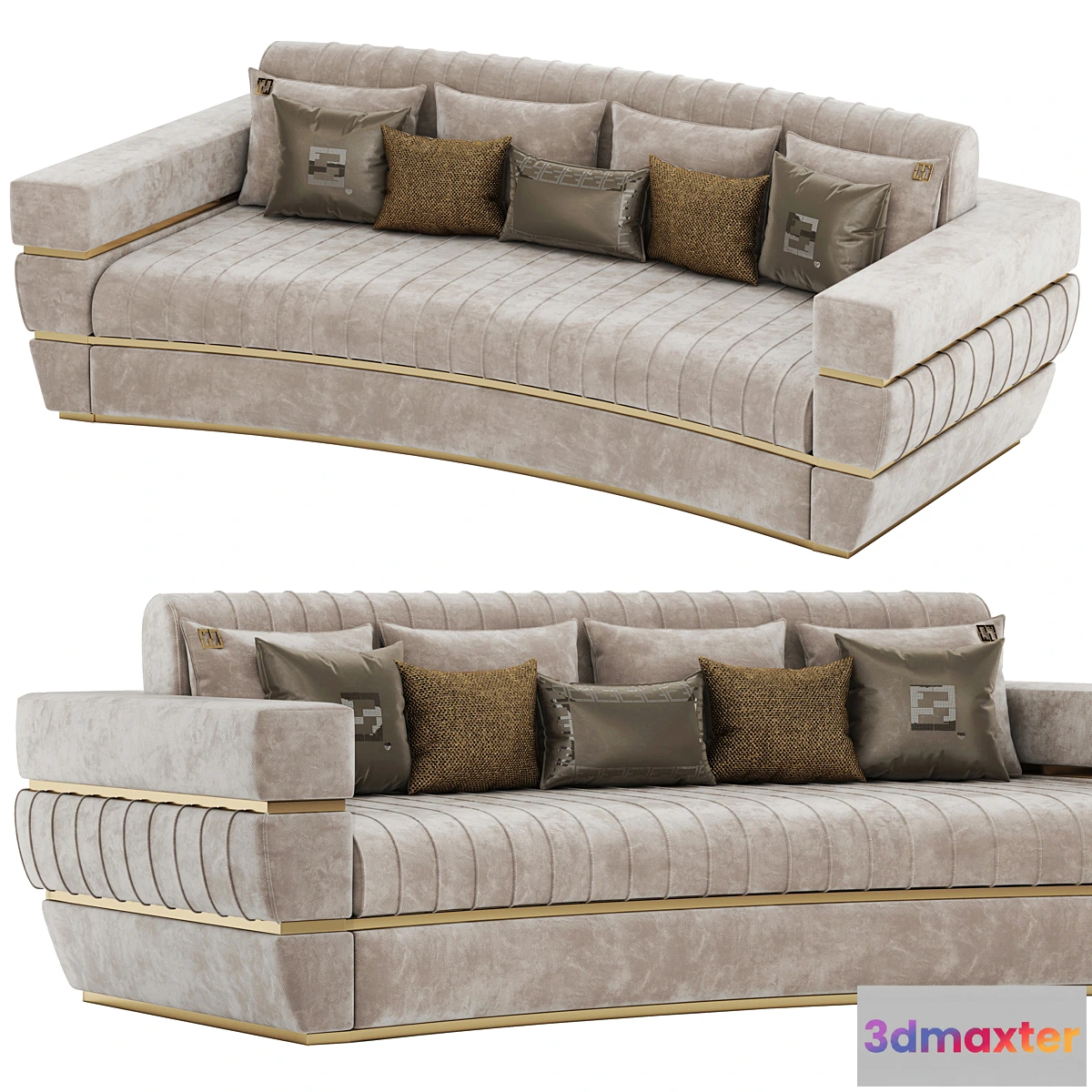 695276 - Fertini Casa Luxury Signature Sofa