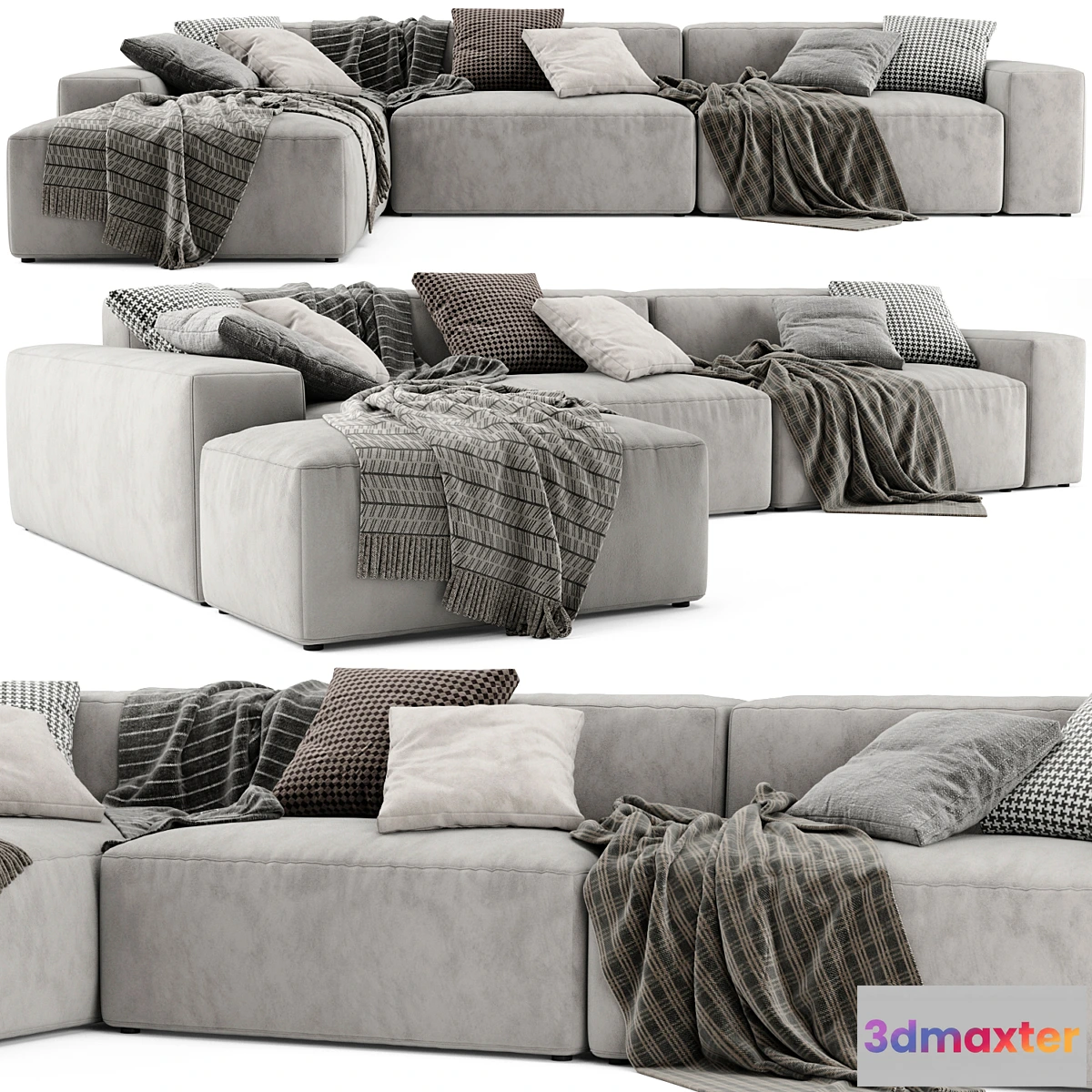 695284 - Jesse Daniel Chaise Longue Sofa - No.2