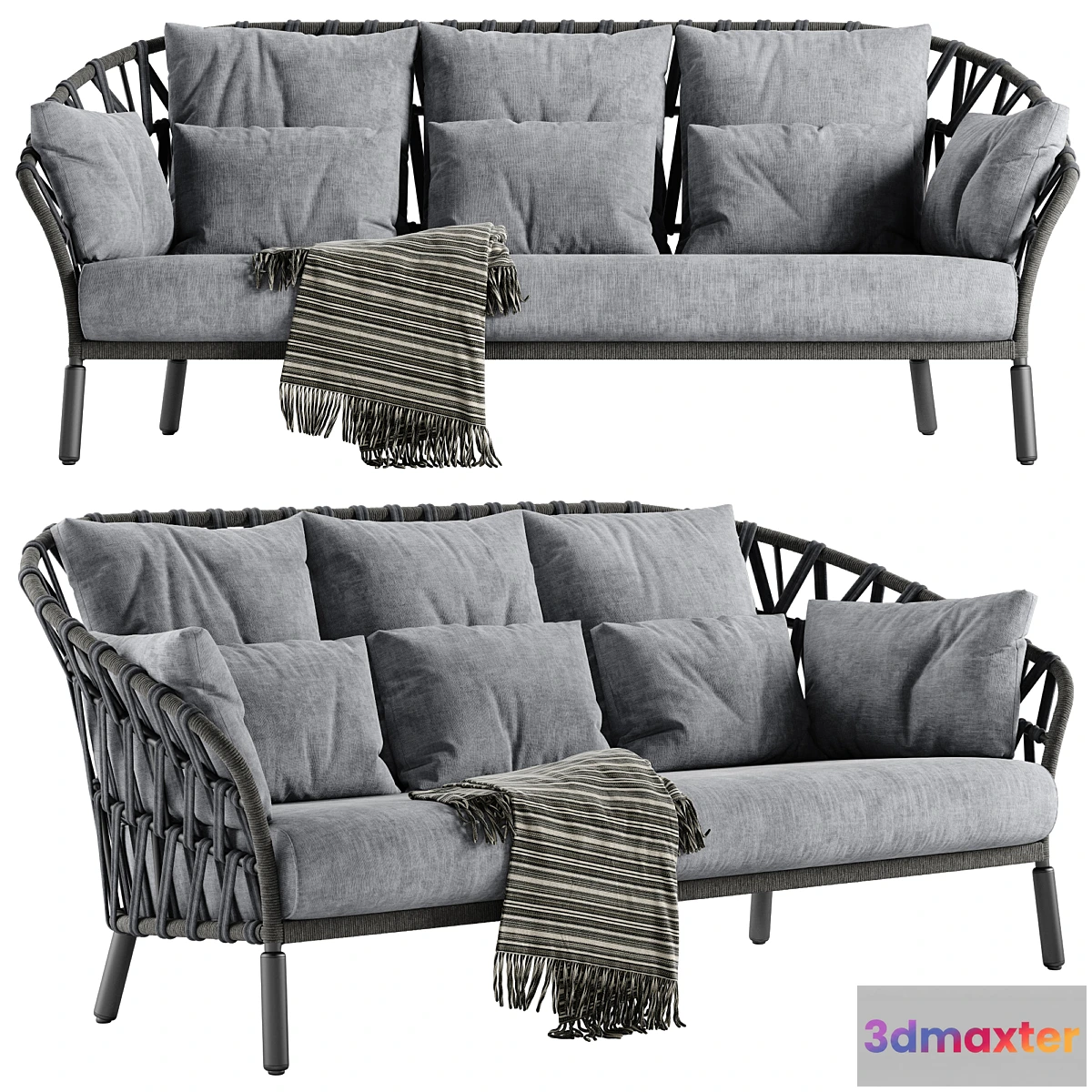 695286 - Varaschin Emma Cross sofa