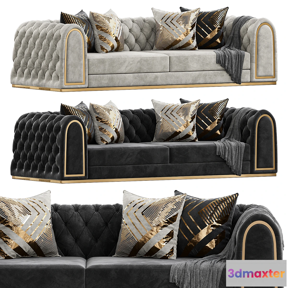 695298 - Luxury Chesterfield Sofa