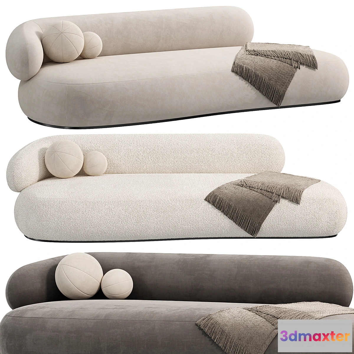 695300 - Canape haricot Alba Sofa by Westwingnow