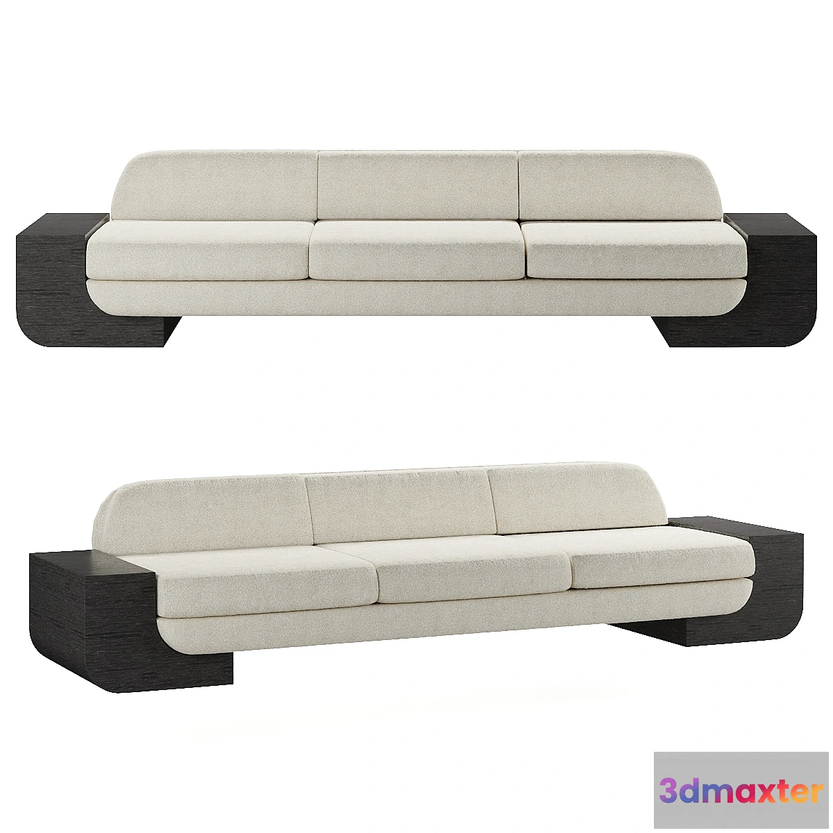 695362 - Lee Broom White Street Sofa