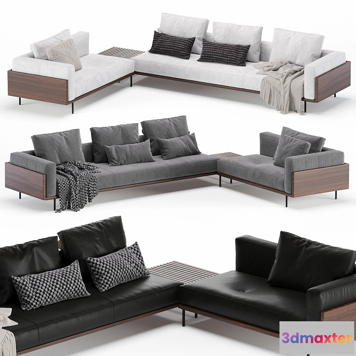 695374 - Sofa brasilia minotti