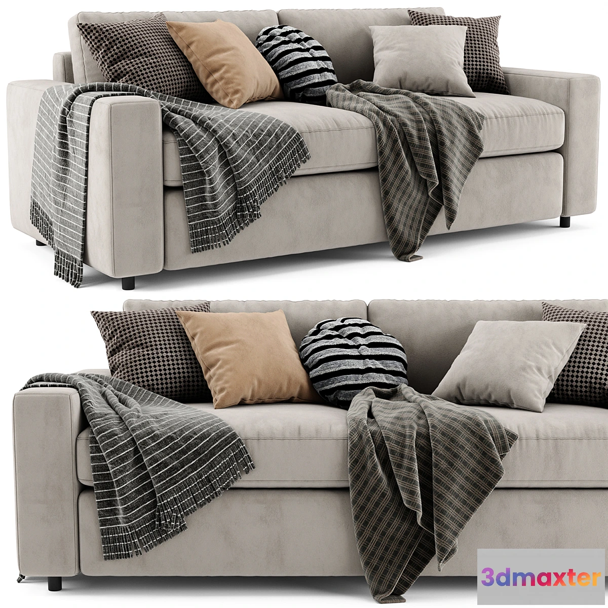 695386 - West Elm Urban 2 Seats Sofa