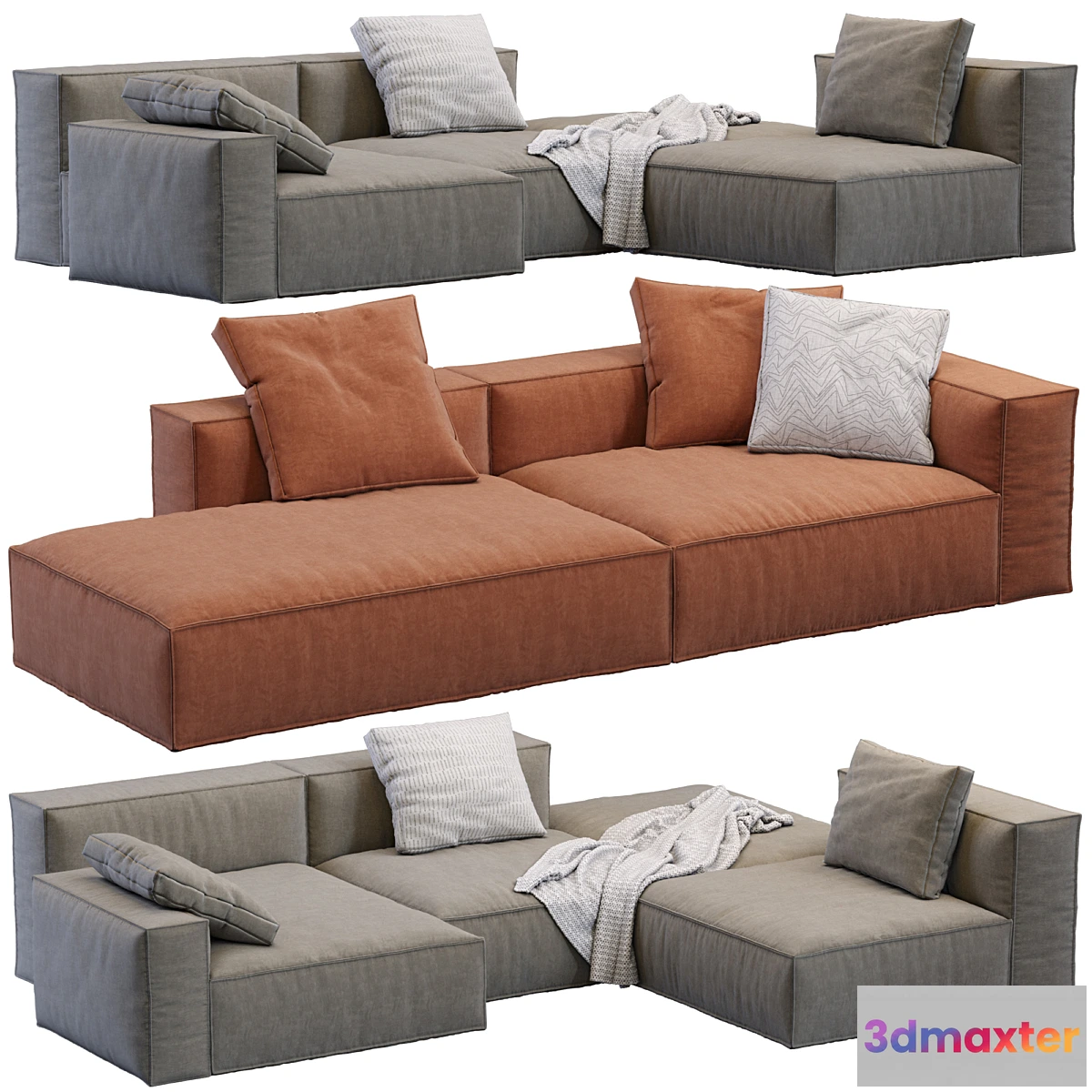 695402 - Sofa Boca Navi