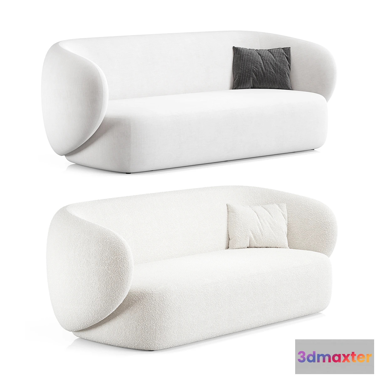 695412 - Swell Sofa 3 Seater By Grado Design