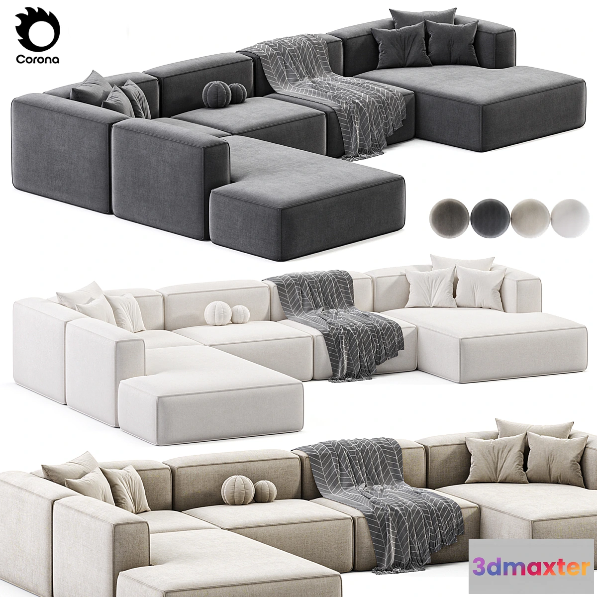 695452 - Sofa modulova