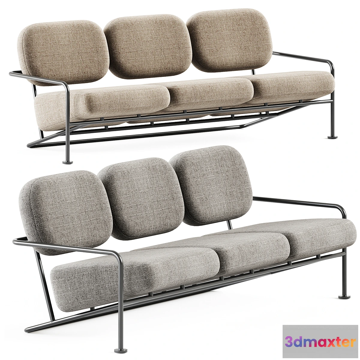 695456 - Ahus Sofa by Bla Station _ Office sofa