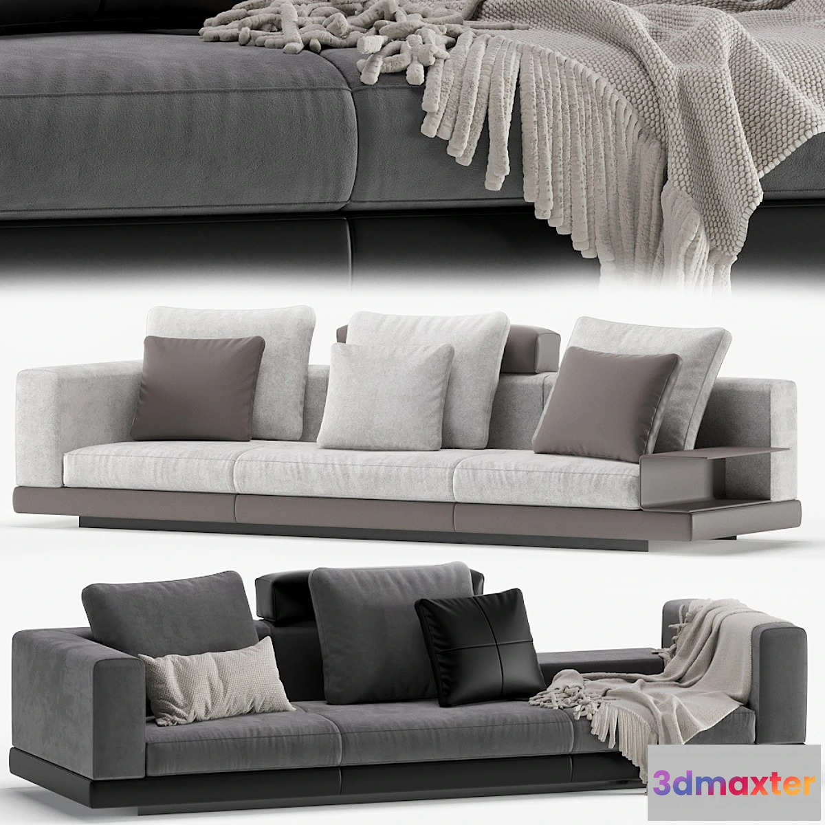 695468 - Minotti connery sofa - No.6