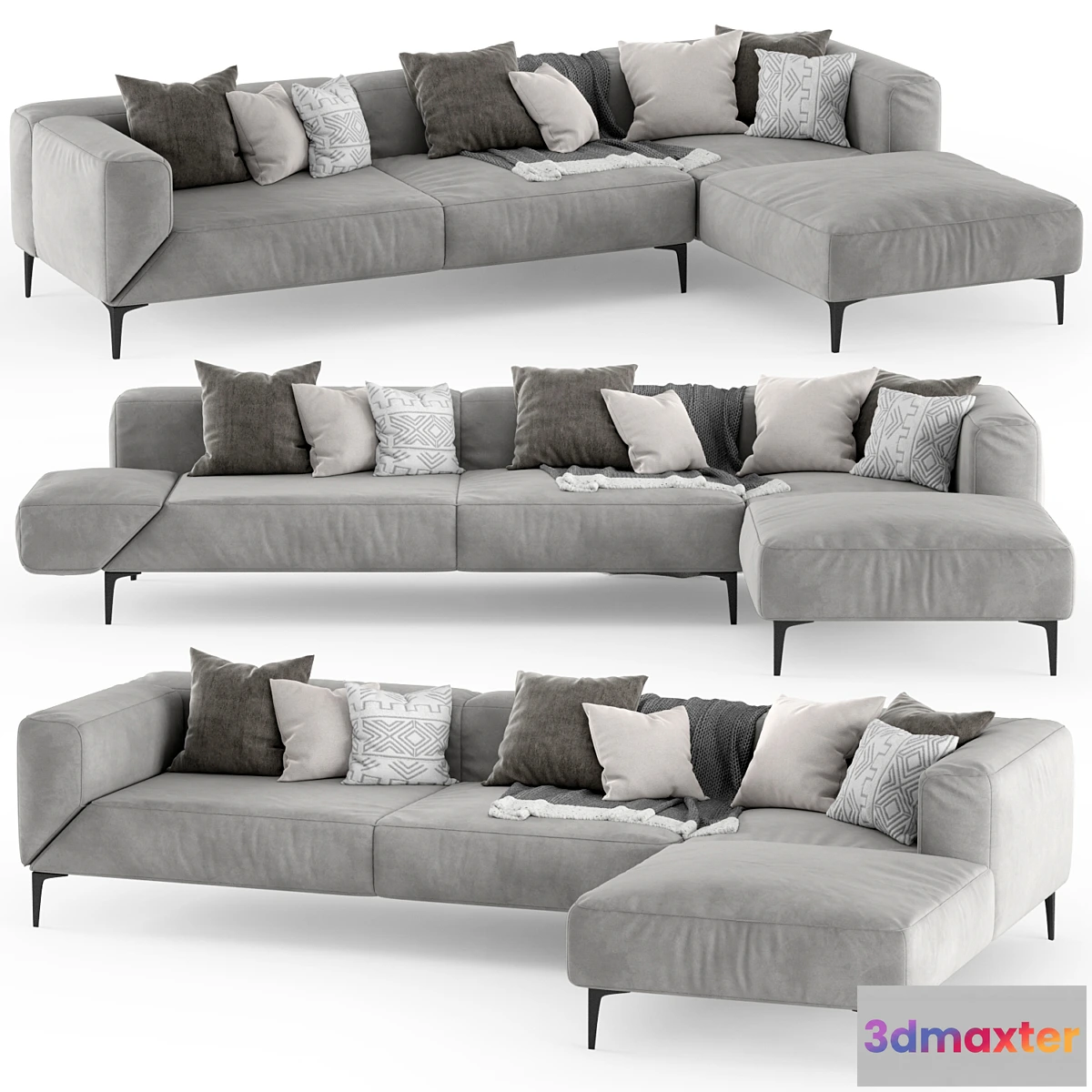 695482 - Corner sofa JORI Longueville Landscape