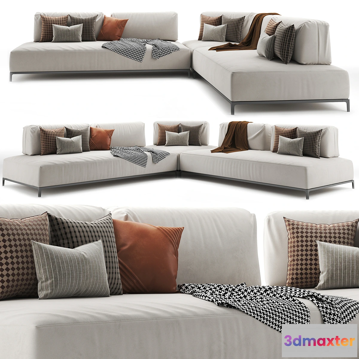 695522 - Ditre Italia Sanders Sofa