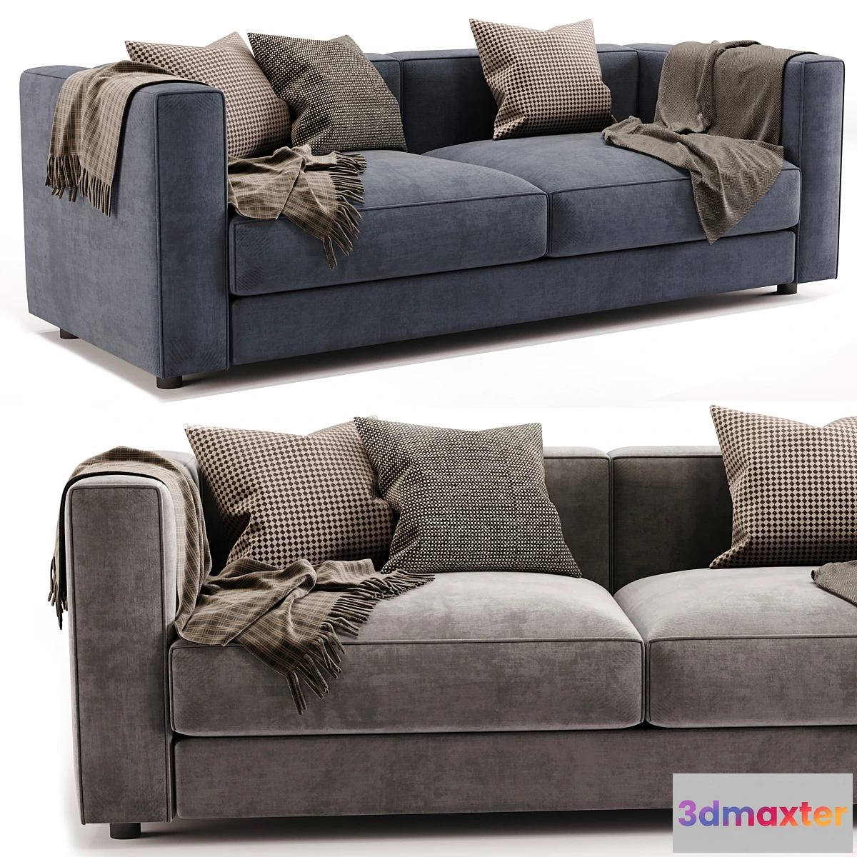 695528 - Flexform Ettore 2 seater Sofa