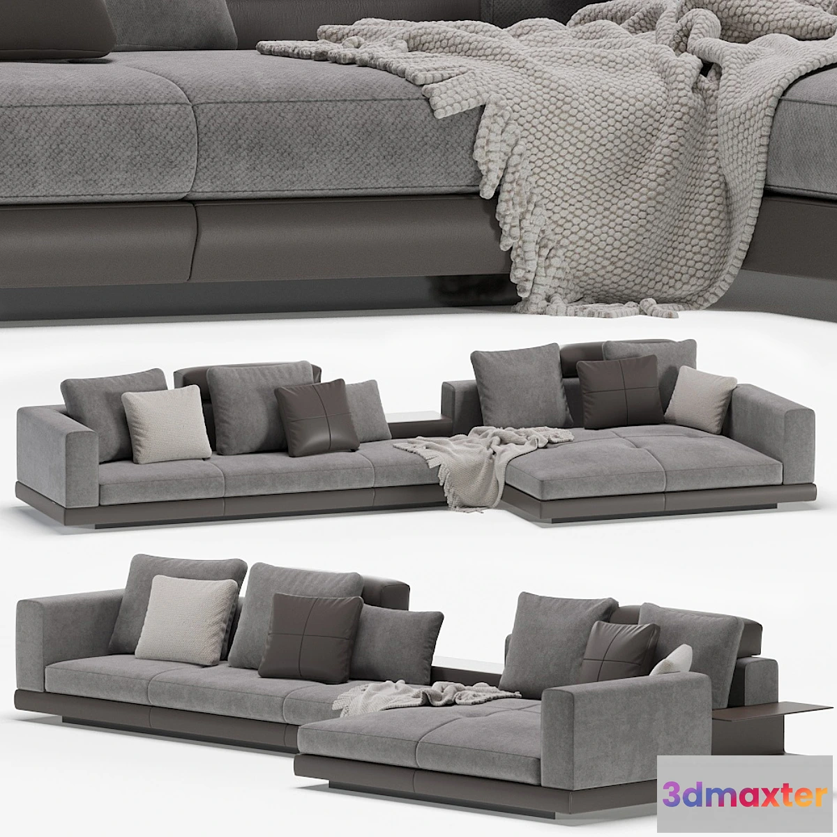 695532 - Minotti connery modular sofa