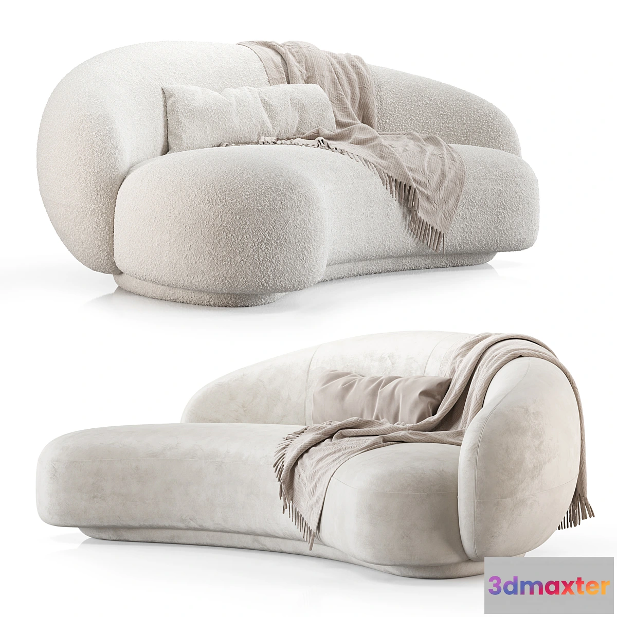 695540 - Julep Chaise Longue by Tacchini