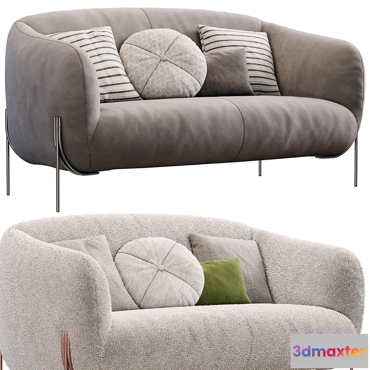 695558 - Geo Sofa By Saba