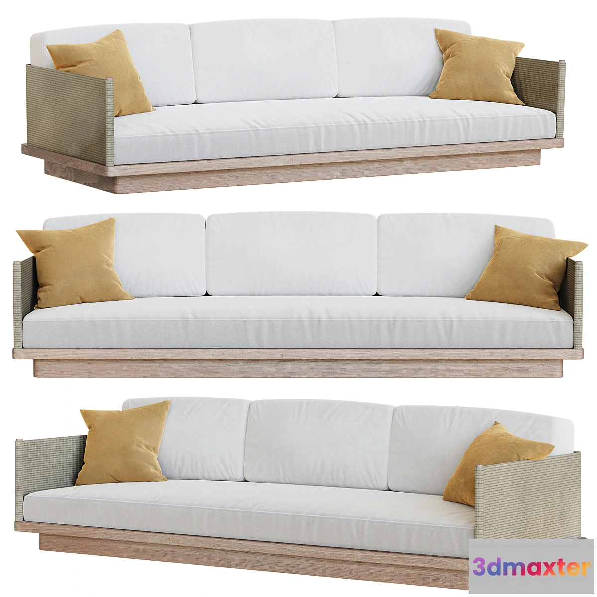 695562 - Garden sofa Kettal GIRO