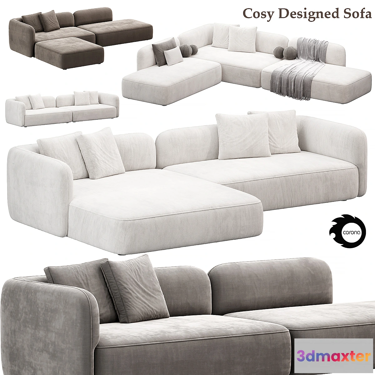 695570 - Cozy Sofa Designed by Francesco Rota sofas