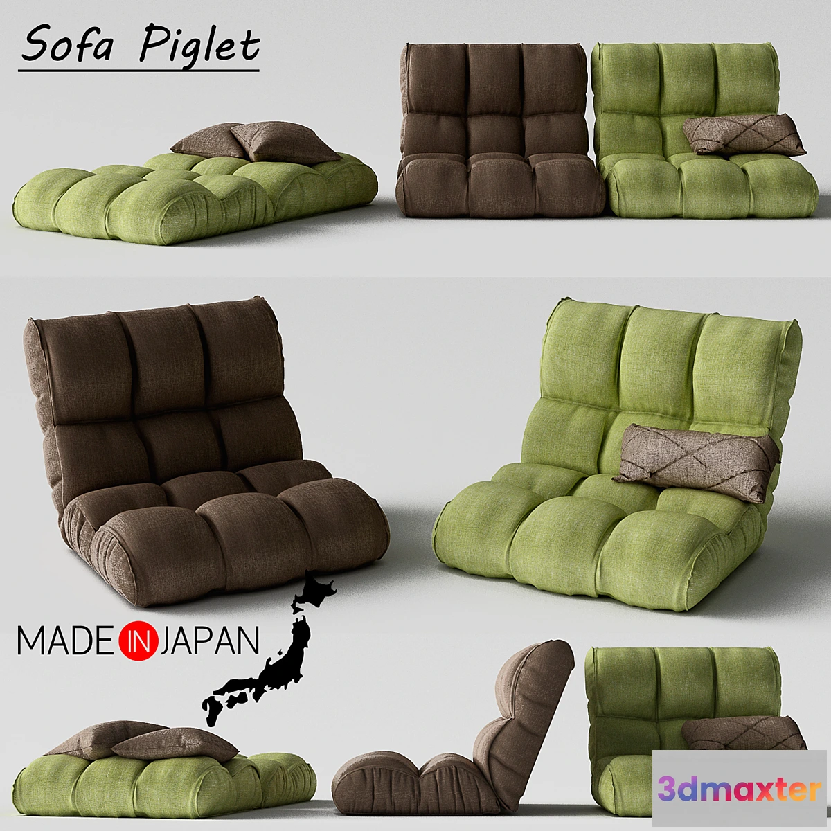 695602 - Sofa Piglet