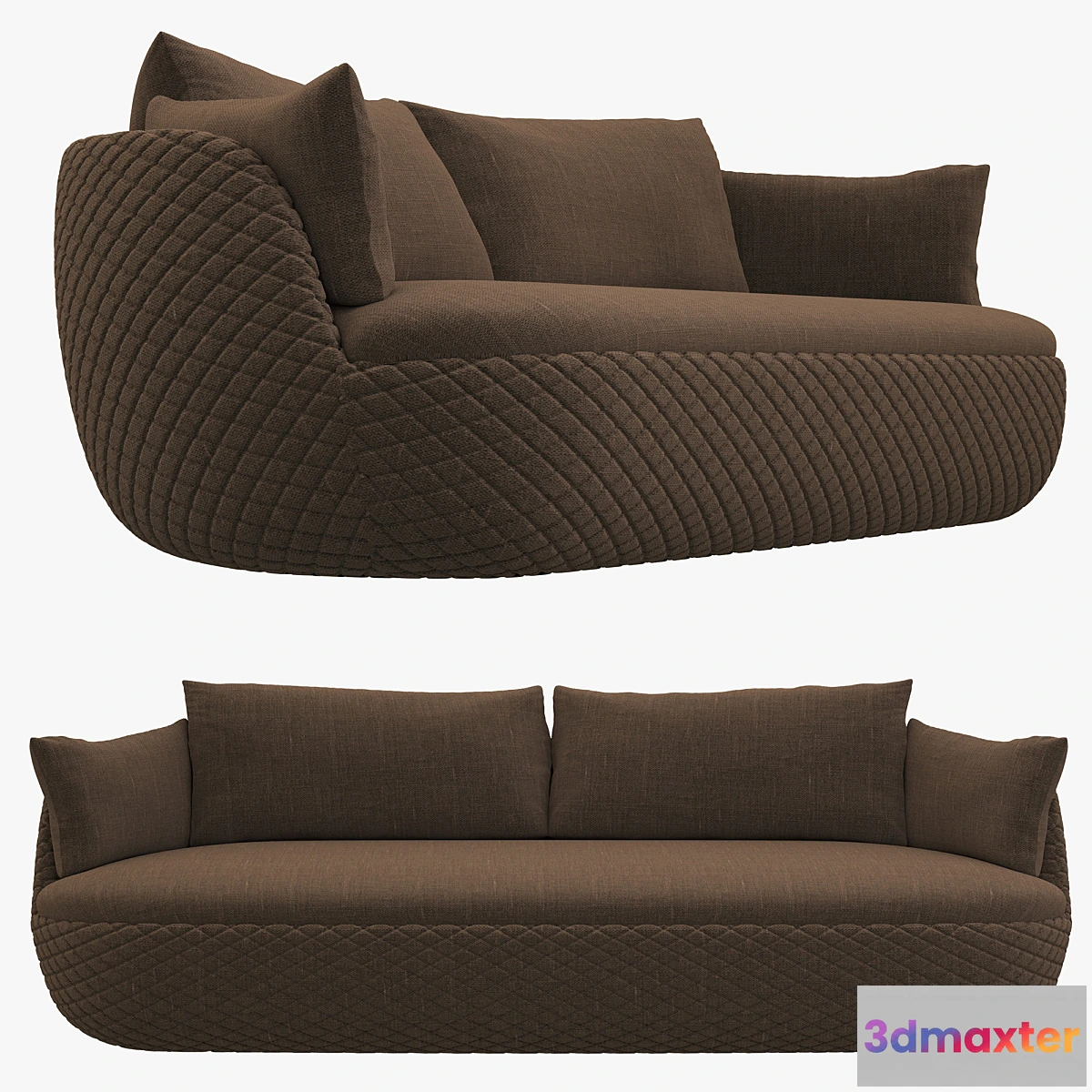 695606 - Moooi Bart sofa