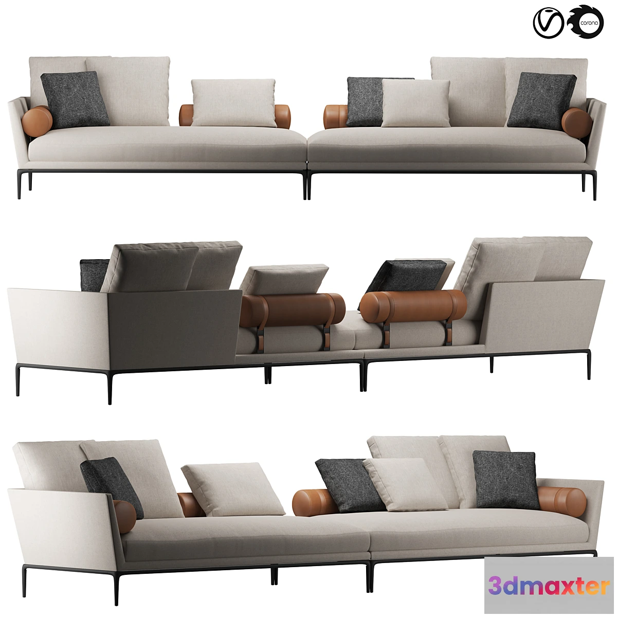 695608 - B&B Atoll sofa - No.2