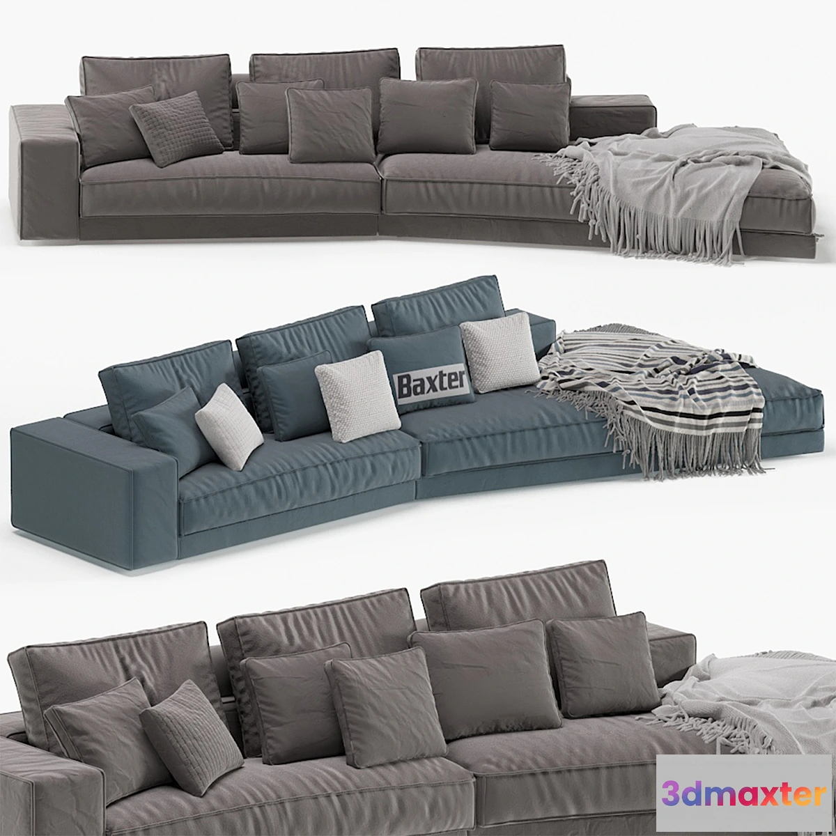 695616 - Baxter Budapest Soft Sofa