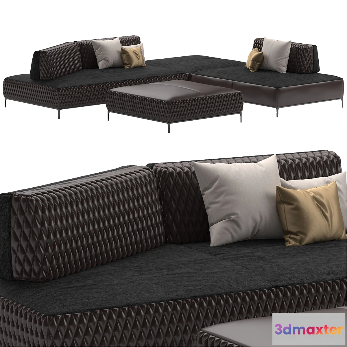 695632 - Ditreitalia Sanders sofa