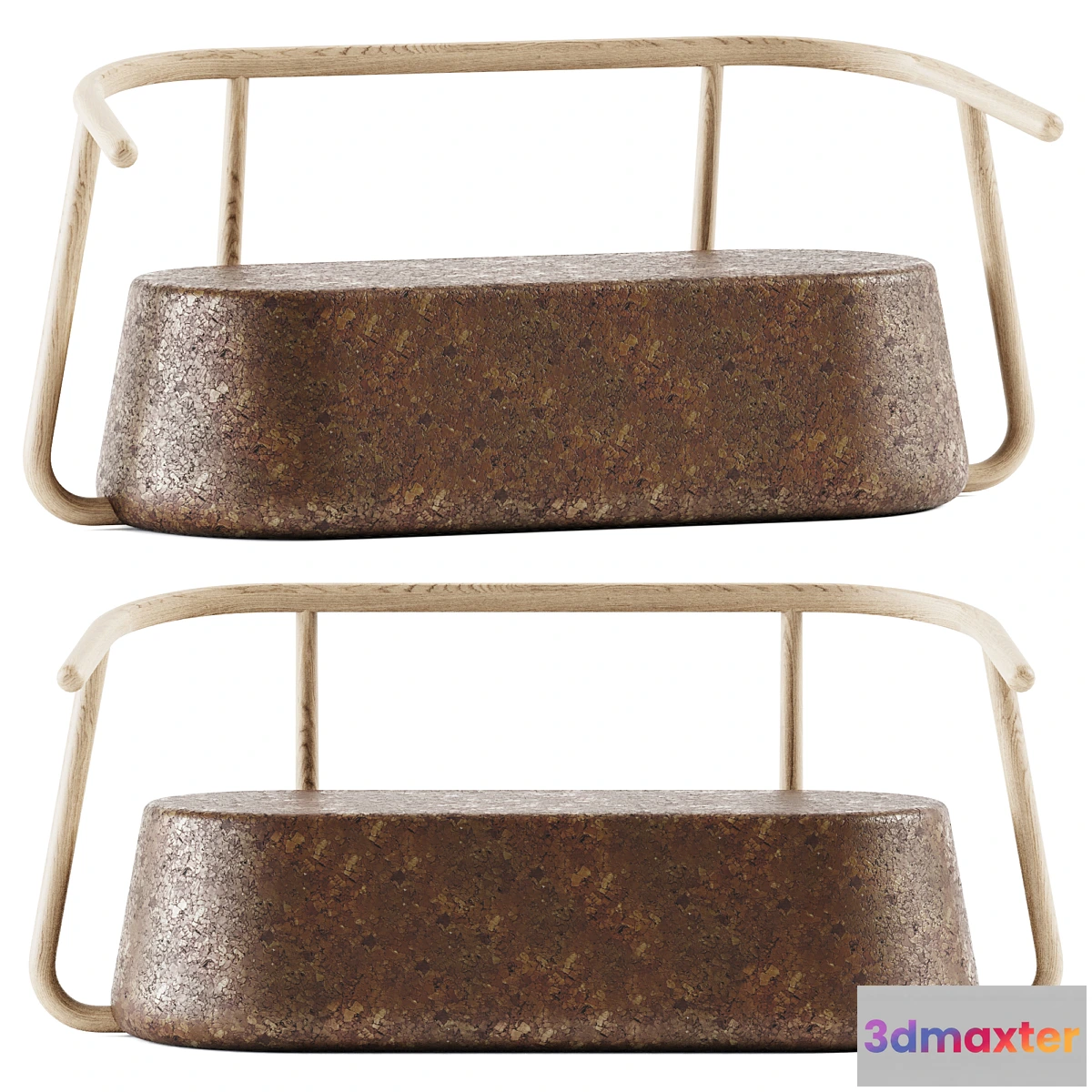 695634 - Ypsilon Sofa by BlackCork _ Outdoor sofa