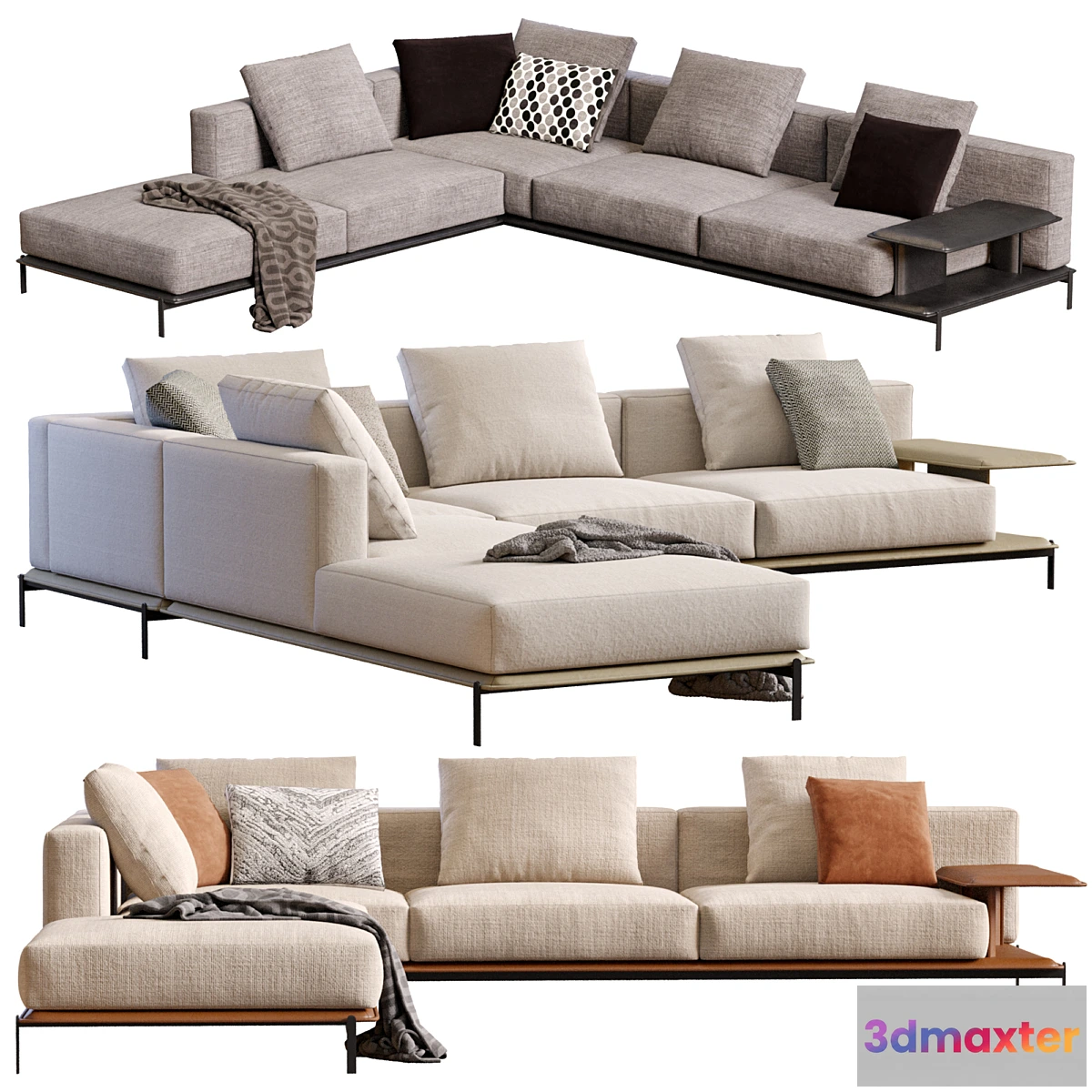 695664 - Brera Sofa By Poliform - No.4