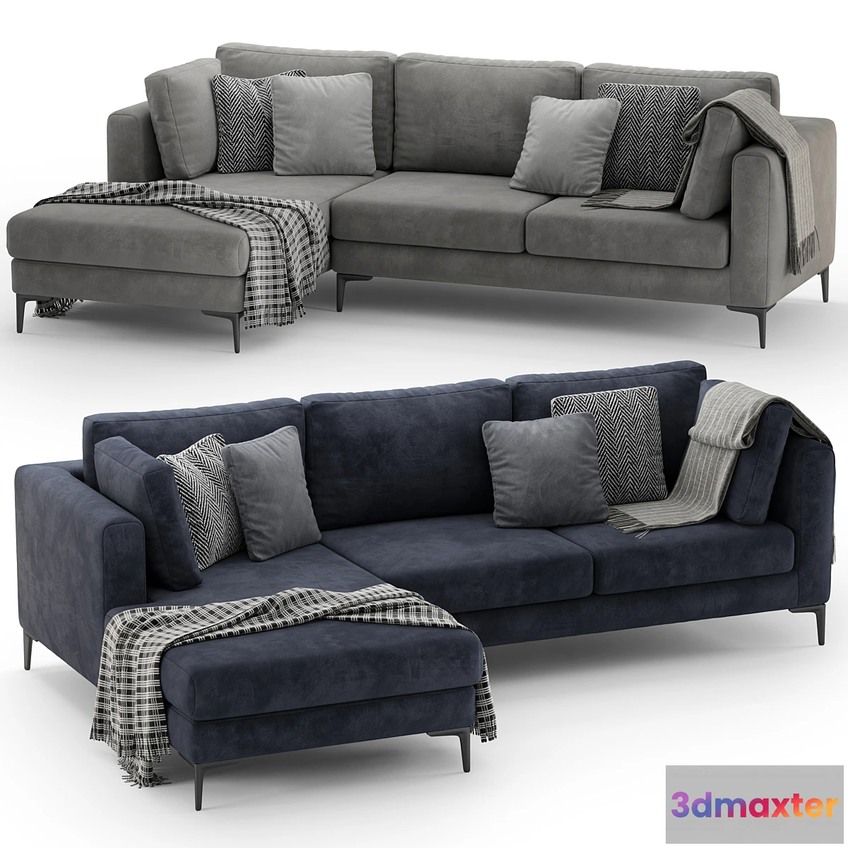 695706 - Corner sofa Mebelroom Milan