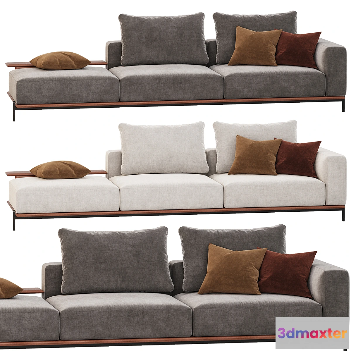 695718 - Poliform Brera sofa set 03