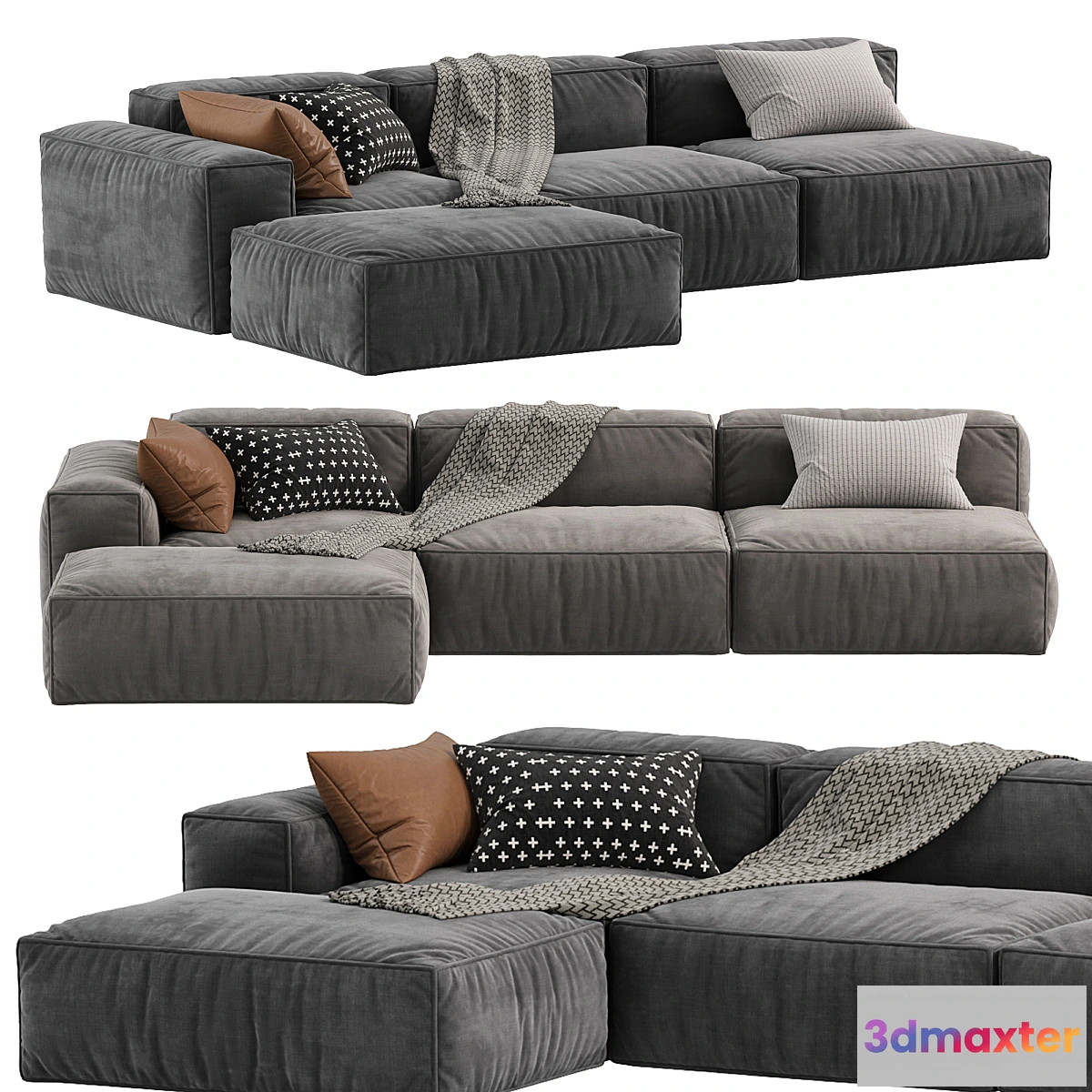 695722 - Sofa Ebi Happy Grafit Loft sofa 1