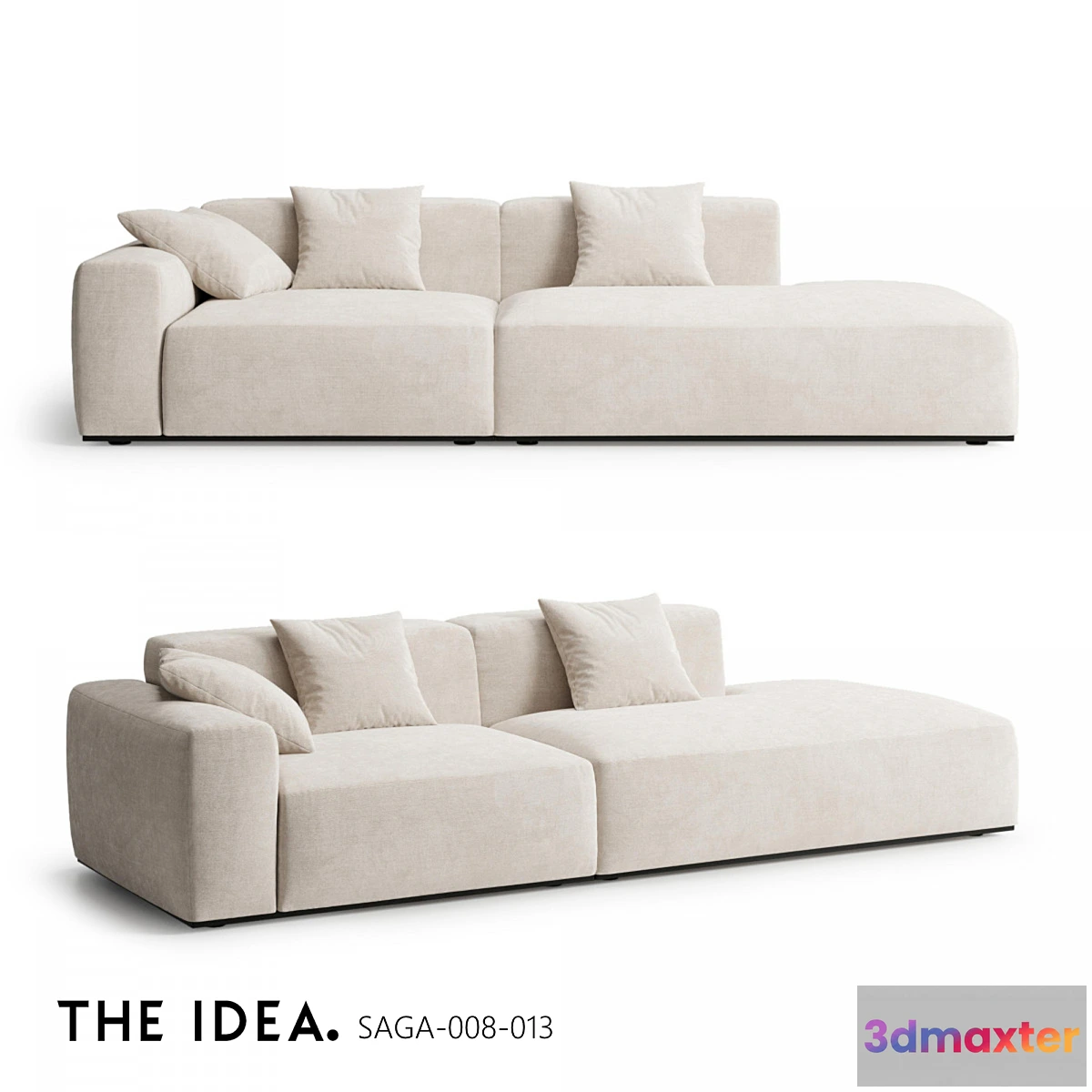 695760 - OM THE-IDEA modular sofa SAGA 008-013