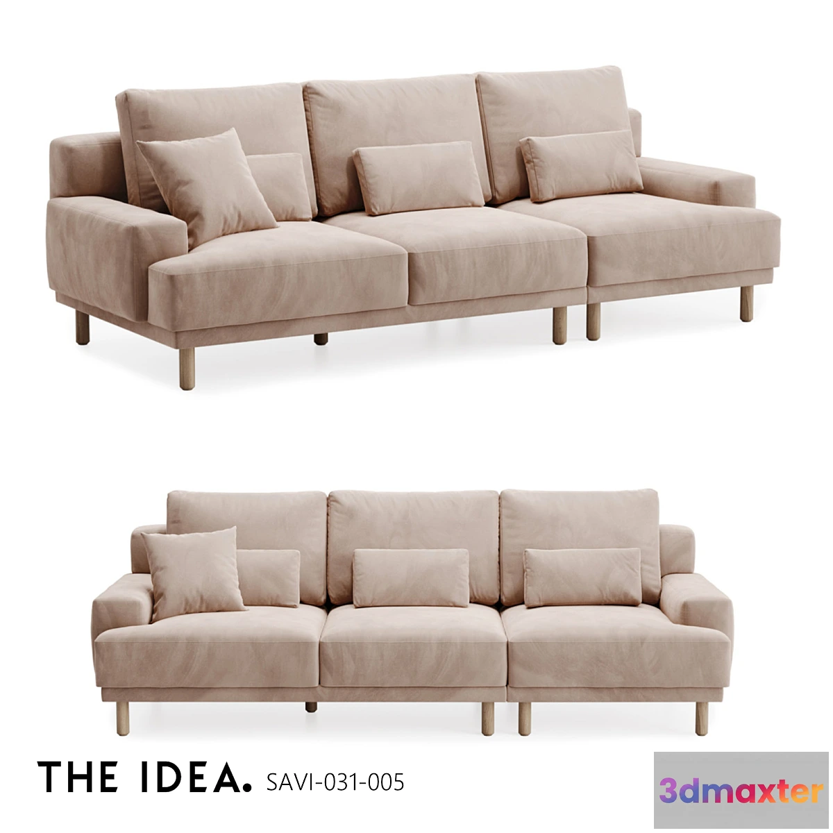 695766 - OM THE-IDEA modular sofa SAVI 031-005