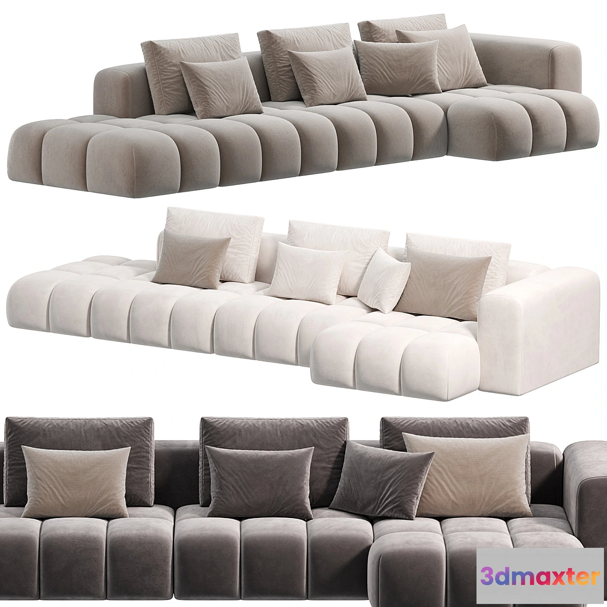 695788 - SHAMARA SOFA by nohohome 2 sofas