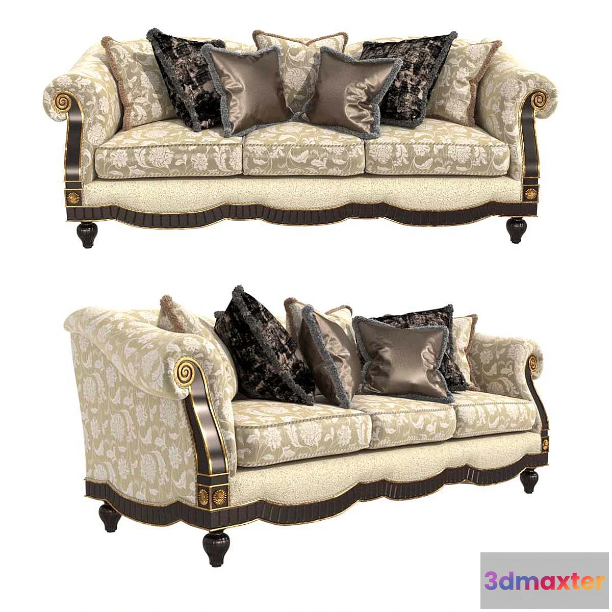 695792 - Fogazzaro sofa by ANGELO CAPPELLINI