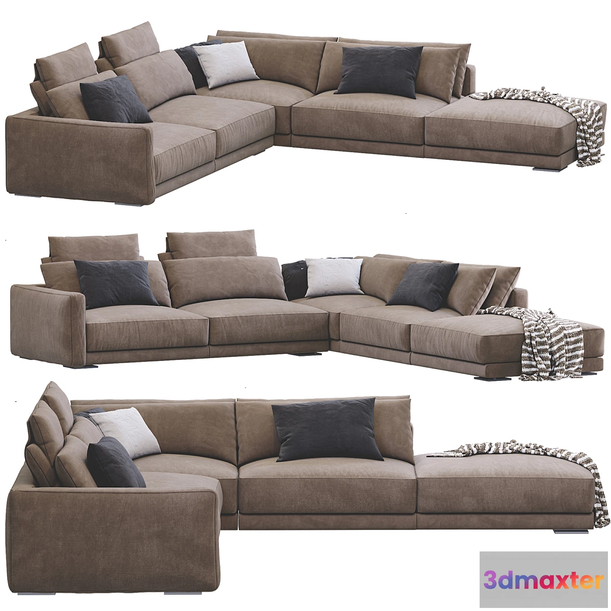 695796 - Sofa Bristol By Poliform - No.2