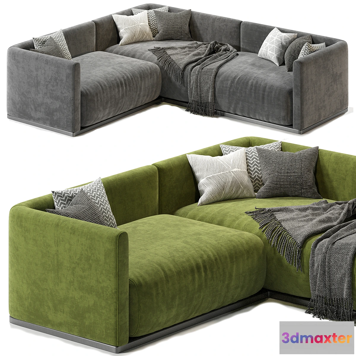 695810 - Lario Flexform L Shaped sofa