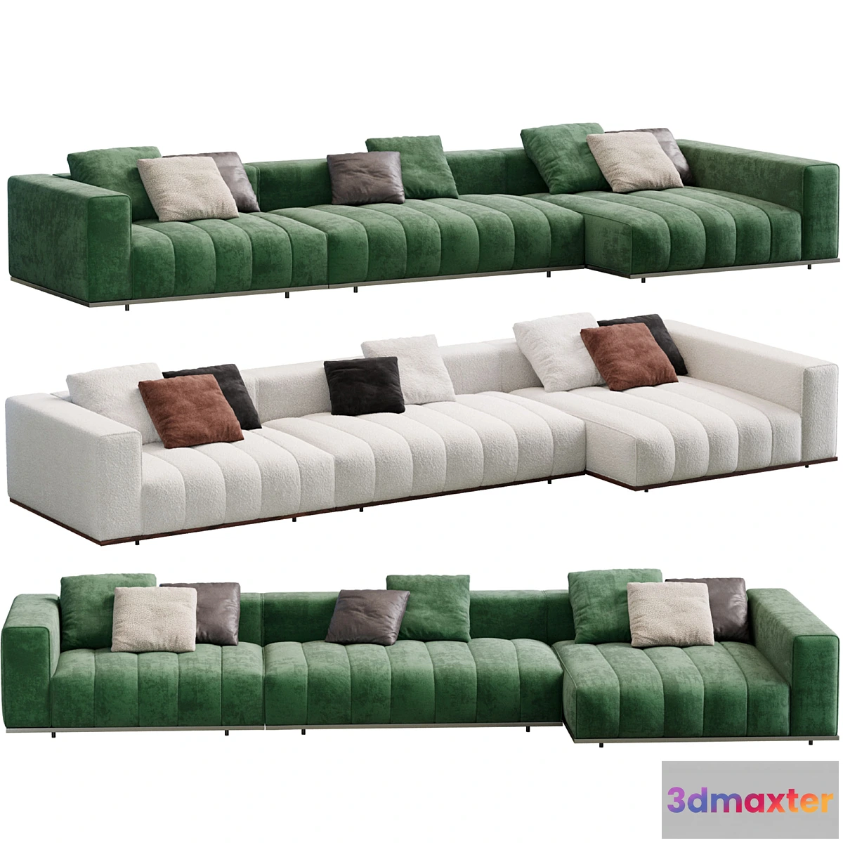 695822 - Sofa Goodman By MIinotti