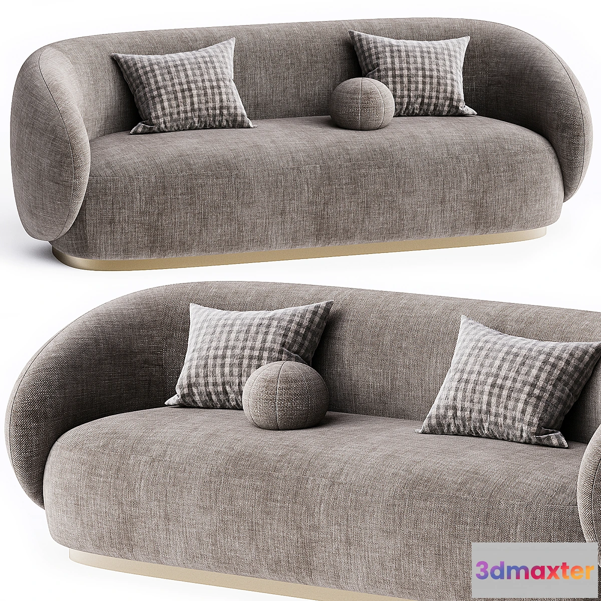 695824 - EICHHOLTZ BRICE SOFA - No.3