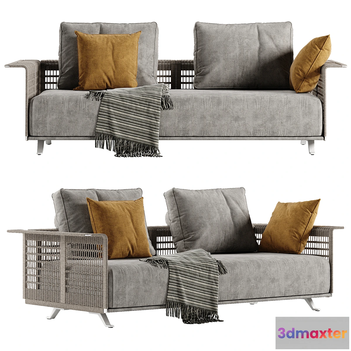 695932 - Poltrona Frau Solaria sofa - No.2