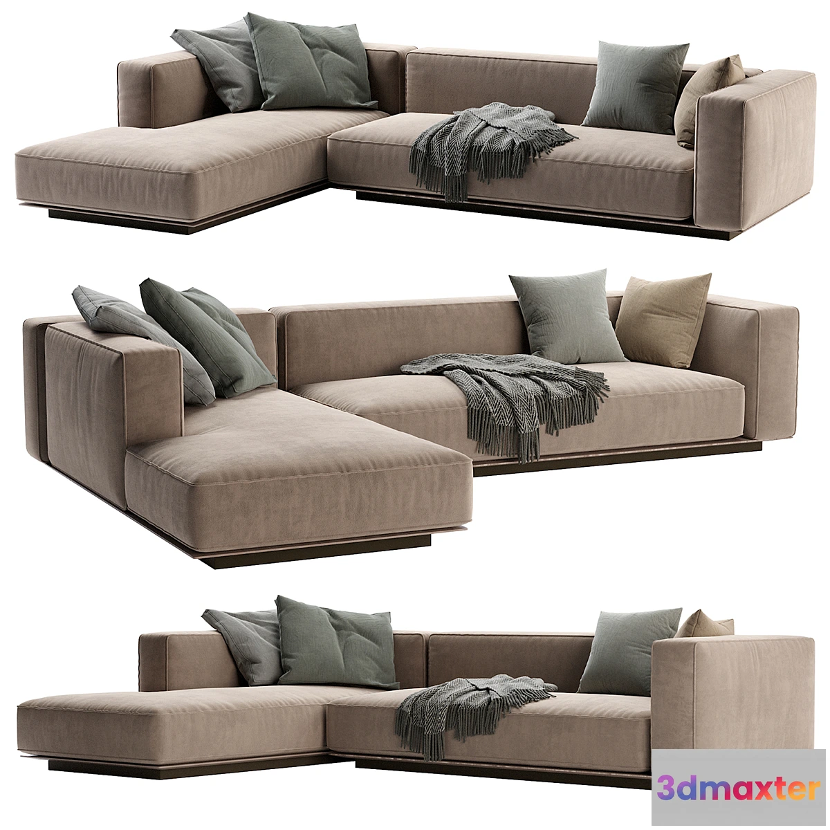 695970 - Flexform grandmare sofa