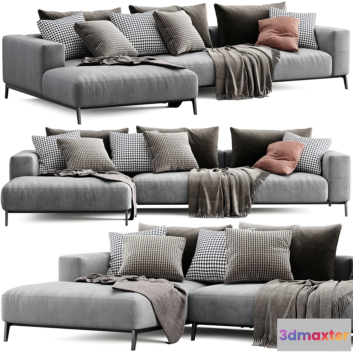 695978 - Flexform Ettore Chaise Longue