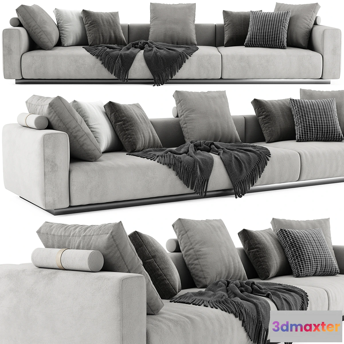 696010 - Flexform Lario 3 Seater - No.2