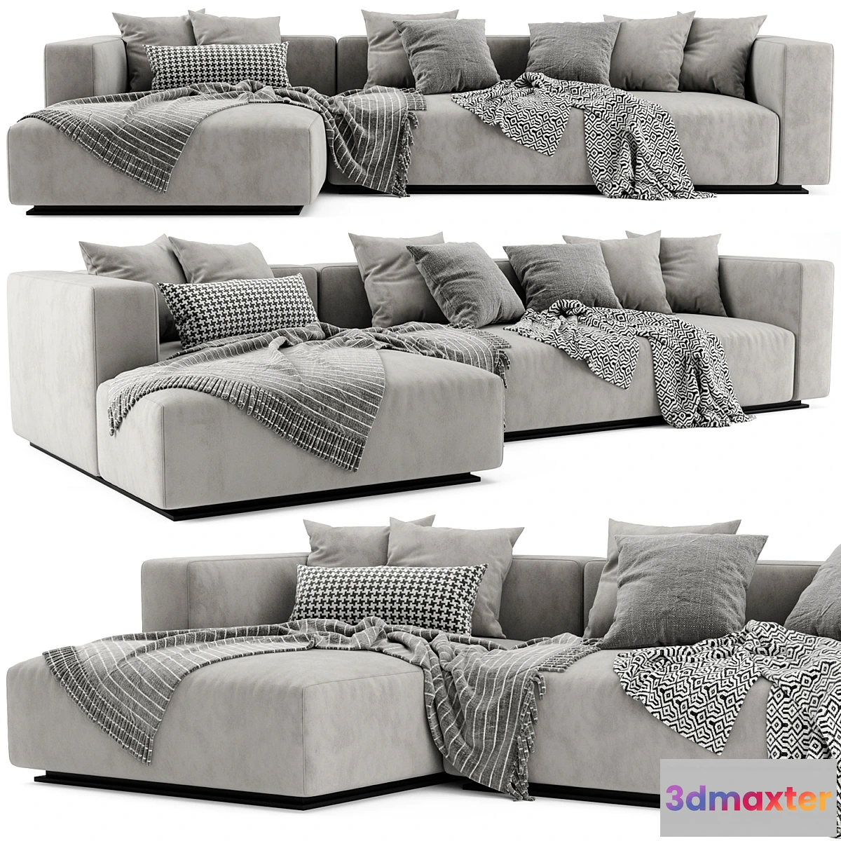 696016 - Verzelloni Rubik Chaise Longue Sofa - No.2