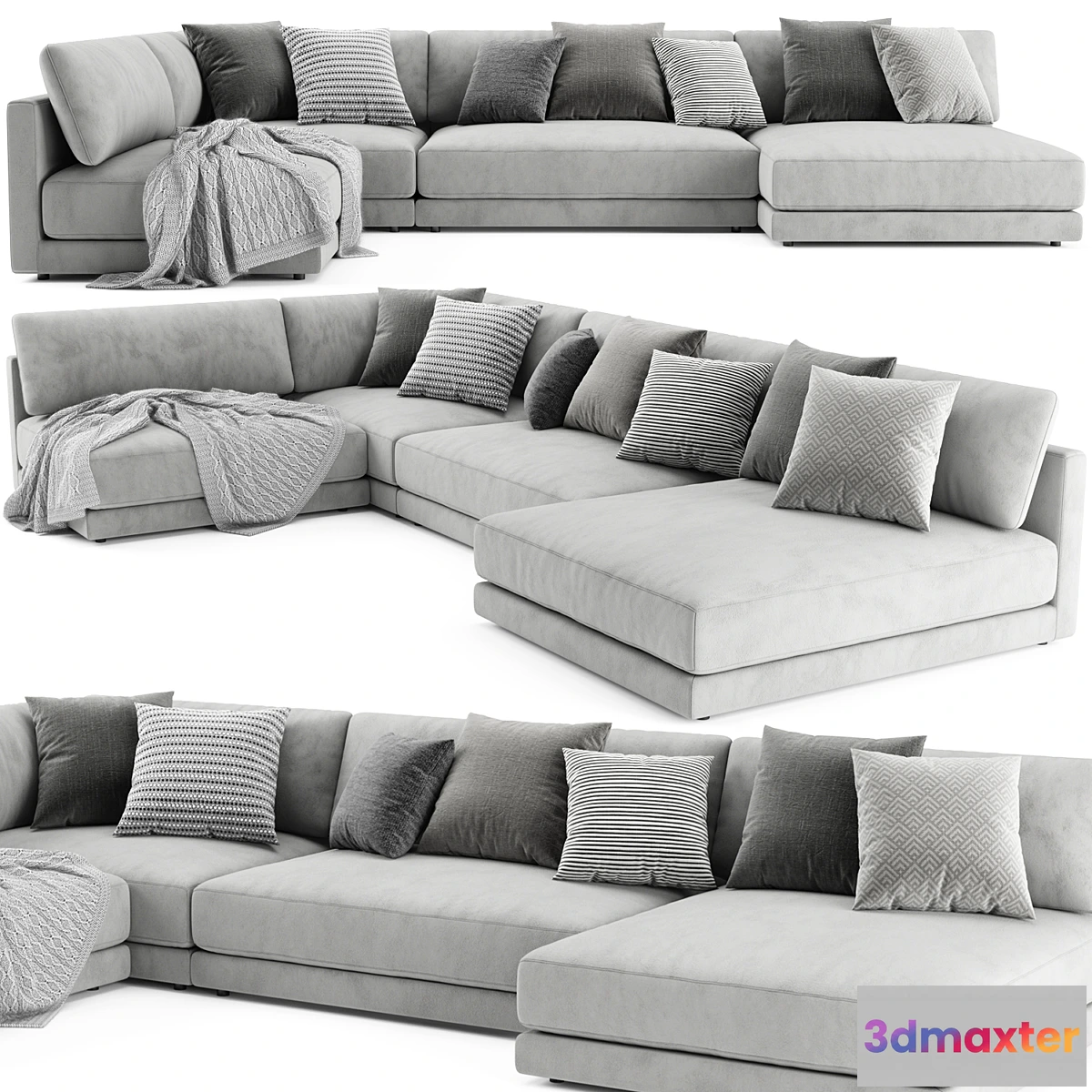 696024 - Blanche katarina sectional sofa - No.2