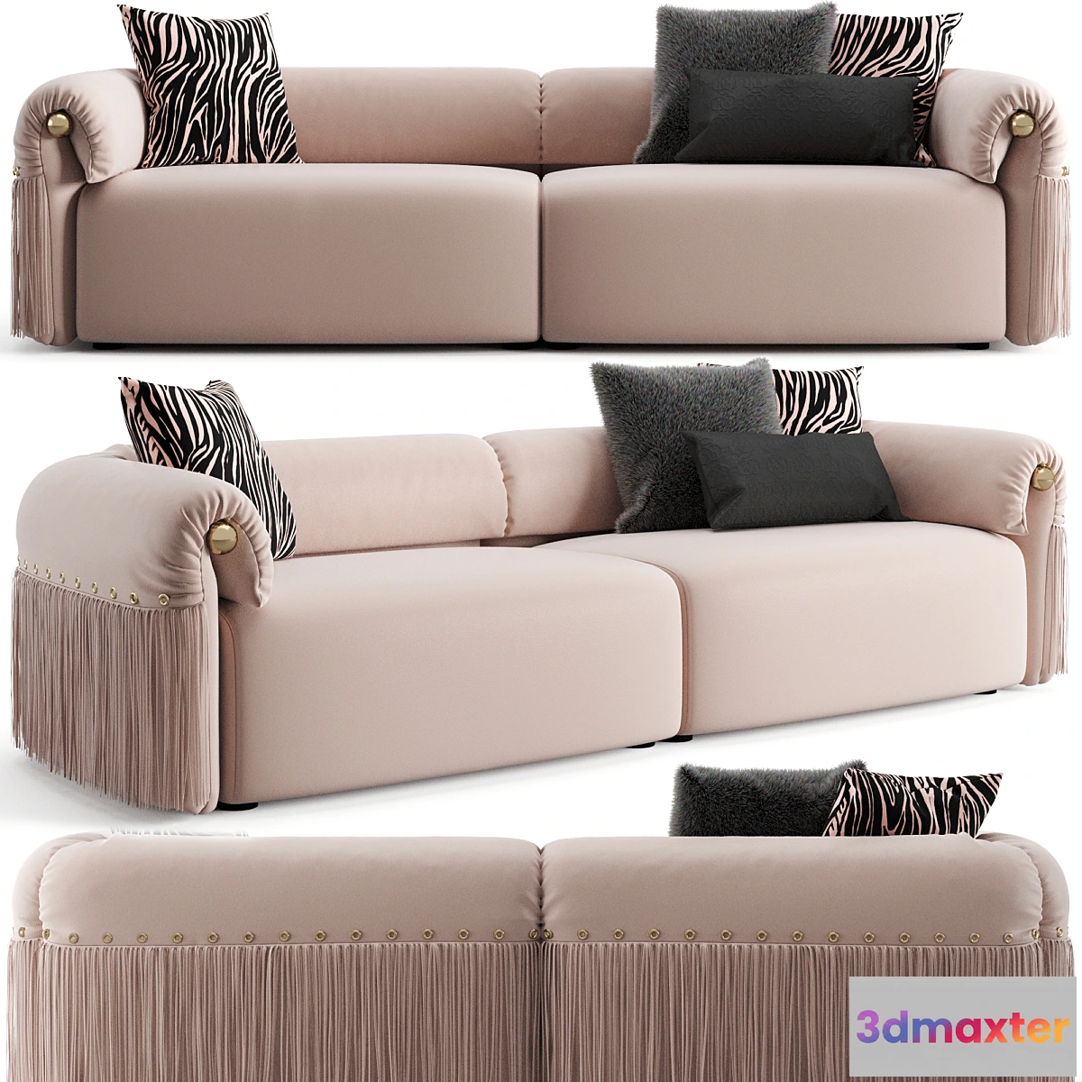 696026 - Roberto Cavalli Malawi Sofa - No.2