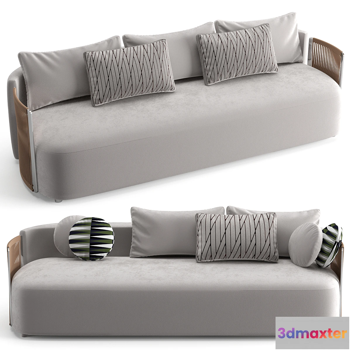 696028 - Fendi Casa Thea sofa - No.2