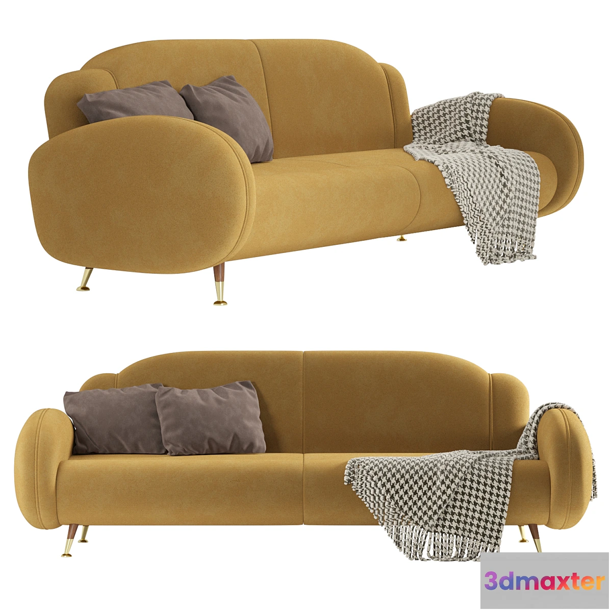 696066 - MEZZO Collection MILLER Sofa - No.2