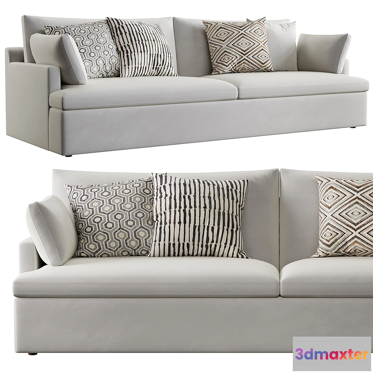 696086 - RH  Cloud Track arm sofa - No.2