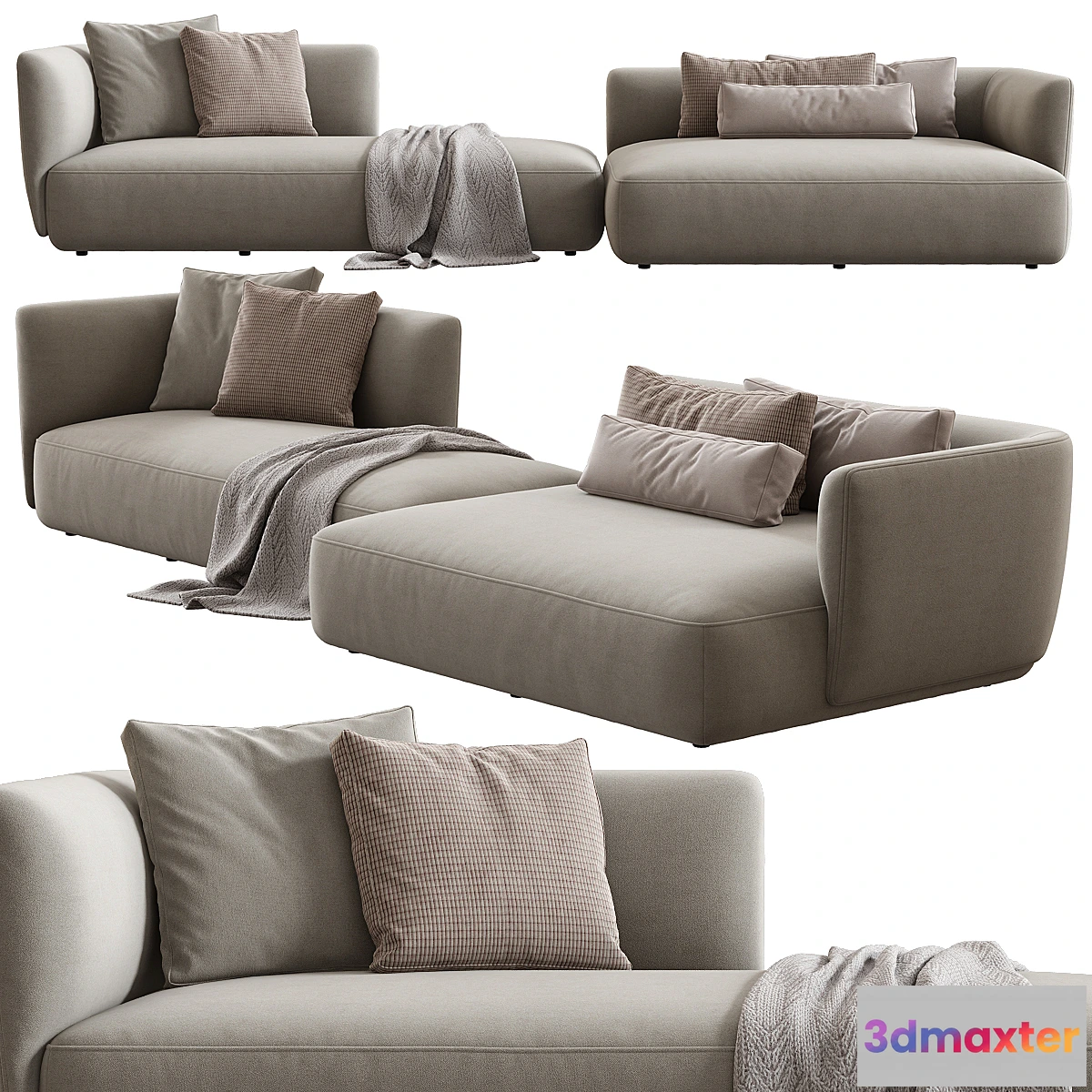 696090 - MDF Italia _ Cozy (Composition 01) - No.2